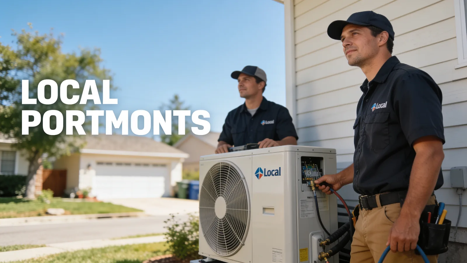 Heat Pump Installation in Sharon, TN near me